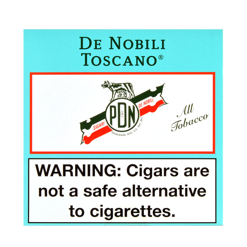 De Nobili Toscani Cigars Box of 50 – Tobacco Stock