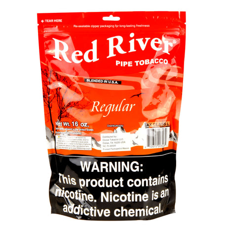 Red River Regular Pipe Tobacco 16 oz. Bag