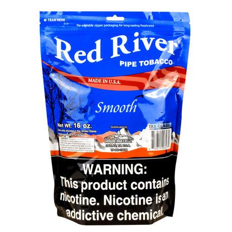 Red River Smooth Pipe Tobacco 16 oz. Bag