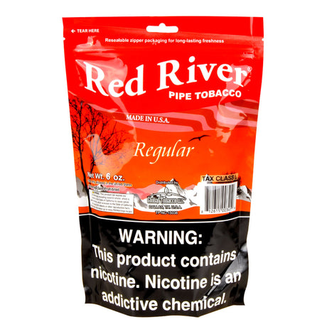 Red River Regular Pipe Tobacco 6 oz. Bag