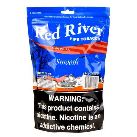 Red River Smooth Pipe Tobacco 6 oz. Bag