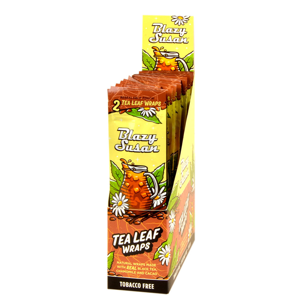 Blazy Susan Wraps Tea Leaf 25 Packs of 2