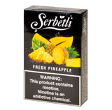 Serbetli Premium Hookah Tobacco 10 packs of 50g Fresh Pineapple