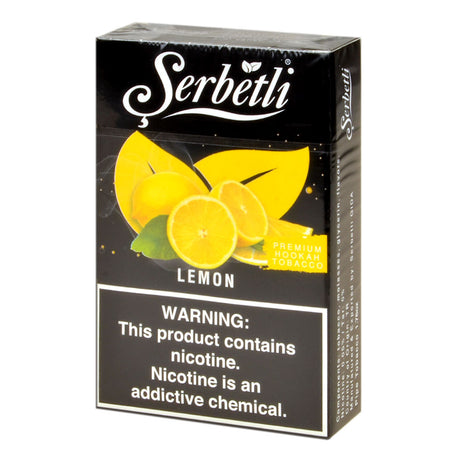 Serbetli Premium Hookah Tobacco 10 packs of 50g Lemon