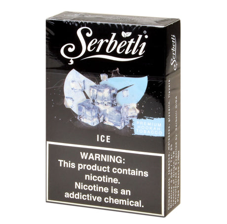 Serbetli Premium Hookah Tobacco 10 packs of 50g Ice