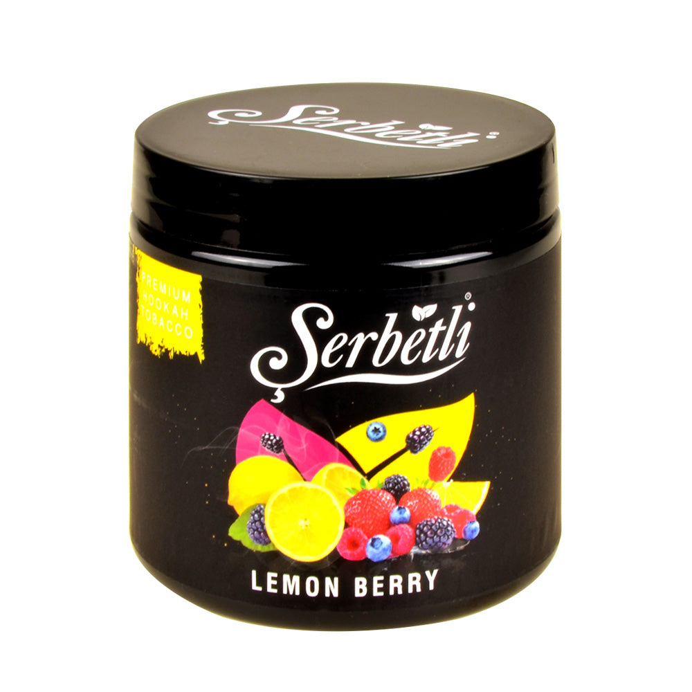 Serbetli Premium Hookah Tobacco 250g Lemon Berry