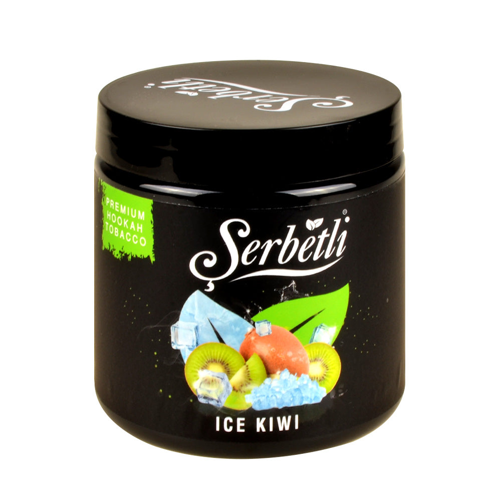 Serbetli Premium Hookah Tobacco 250g Ice Kiwi – Tobacco Stock