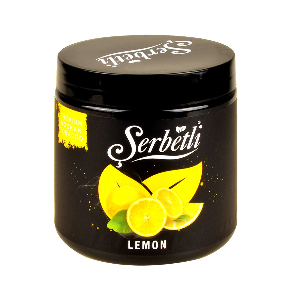 Serbetli Premium Hookah Tobacco 250g Lemon – Tobacco Stock