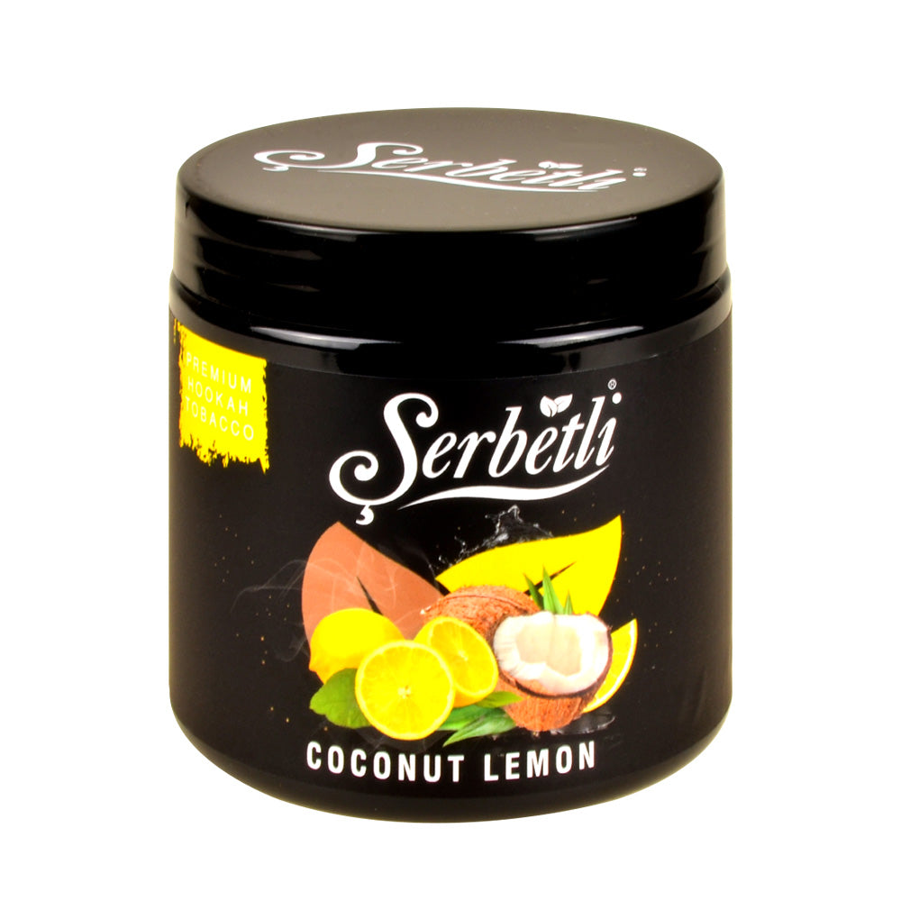 Serbetli Premium Hookah Tobacco 250g Coconut Lemon