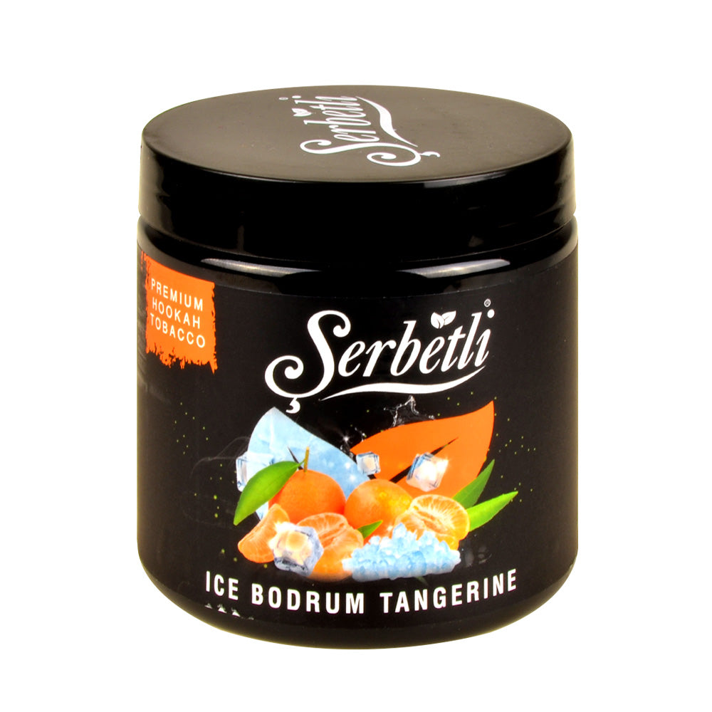 Serbetli Premium Hookah Tobacco 250g Ice Bodrum Tangerine