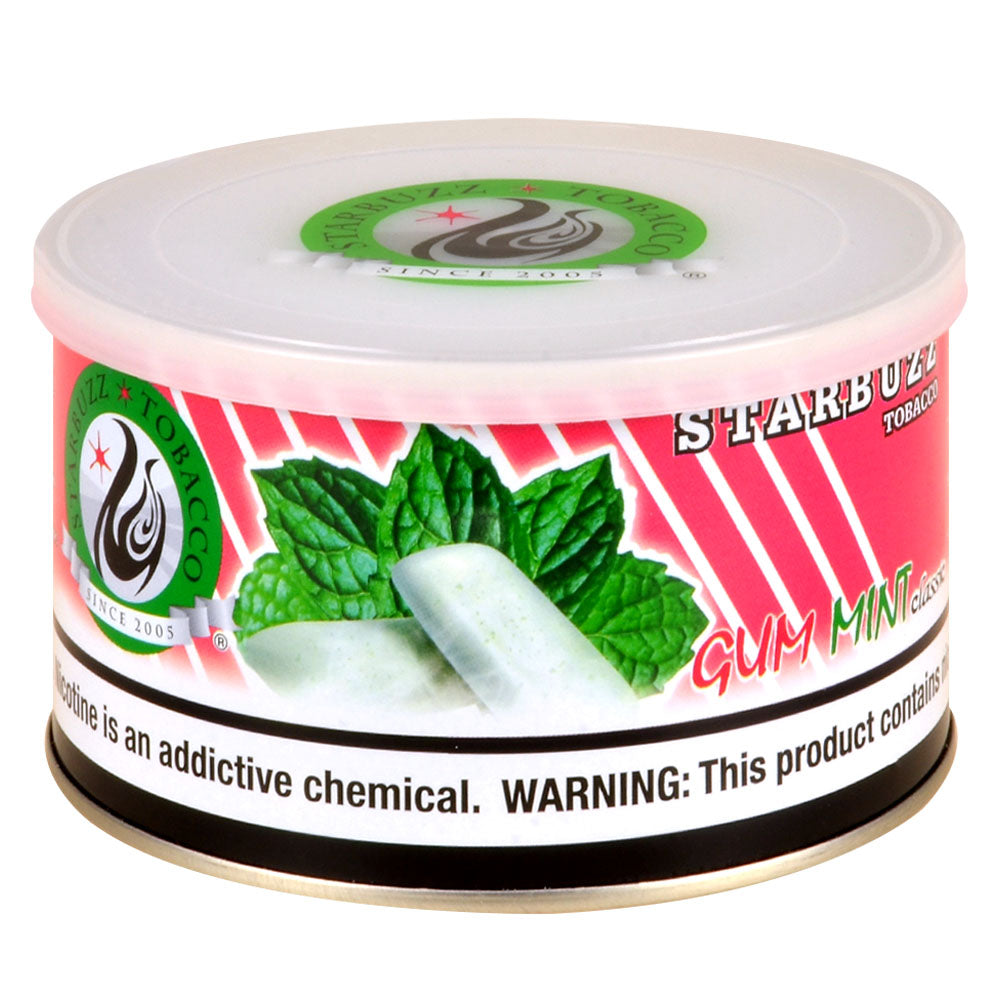 StarBuzz Classic Gum Mint Hookah Tobacco 250g – Tobacco Stock