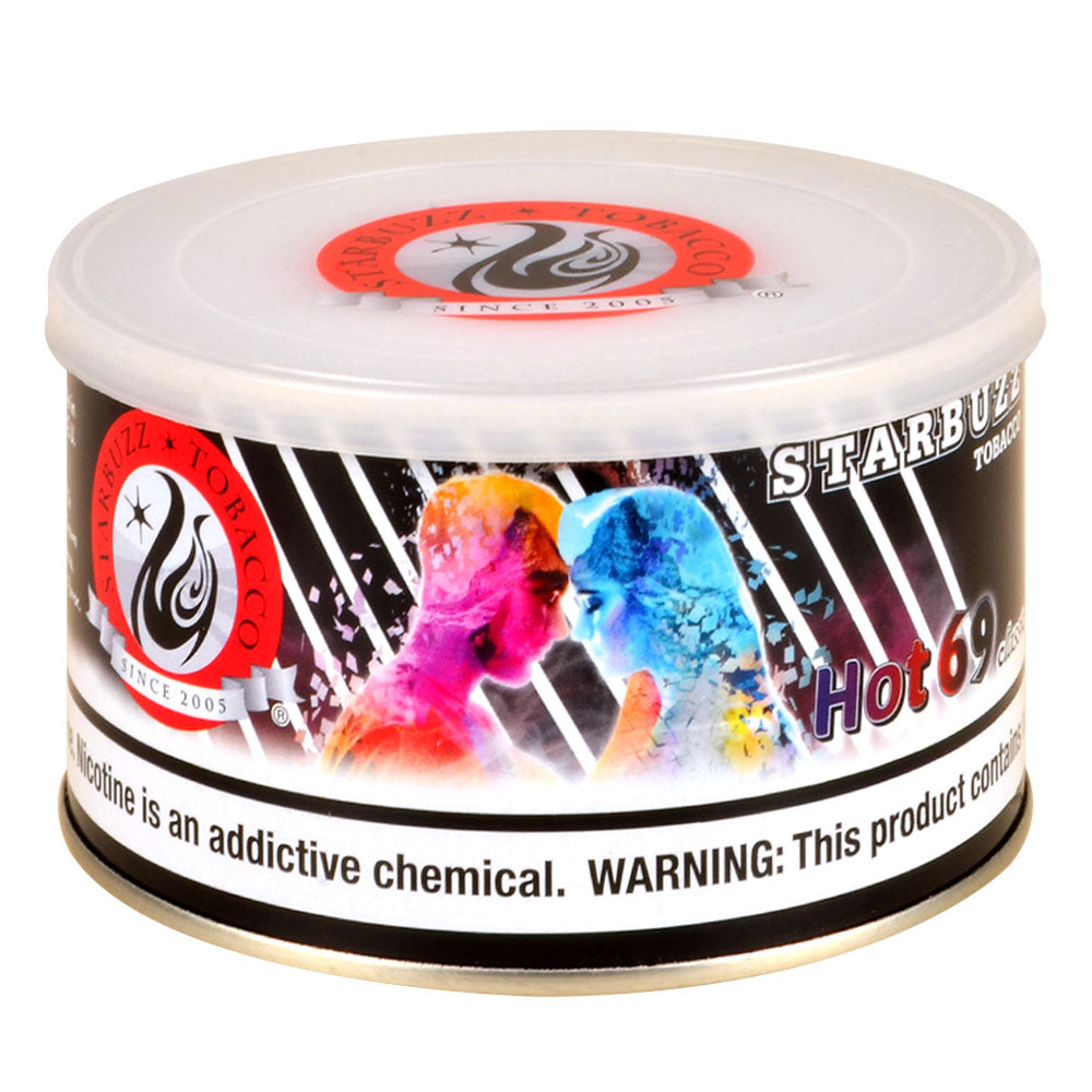 StarBuzz Classic Hot 69 Hookah Tobacco 250g