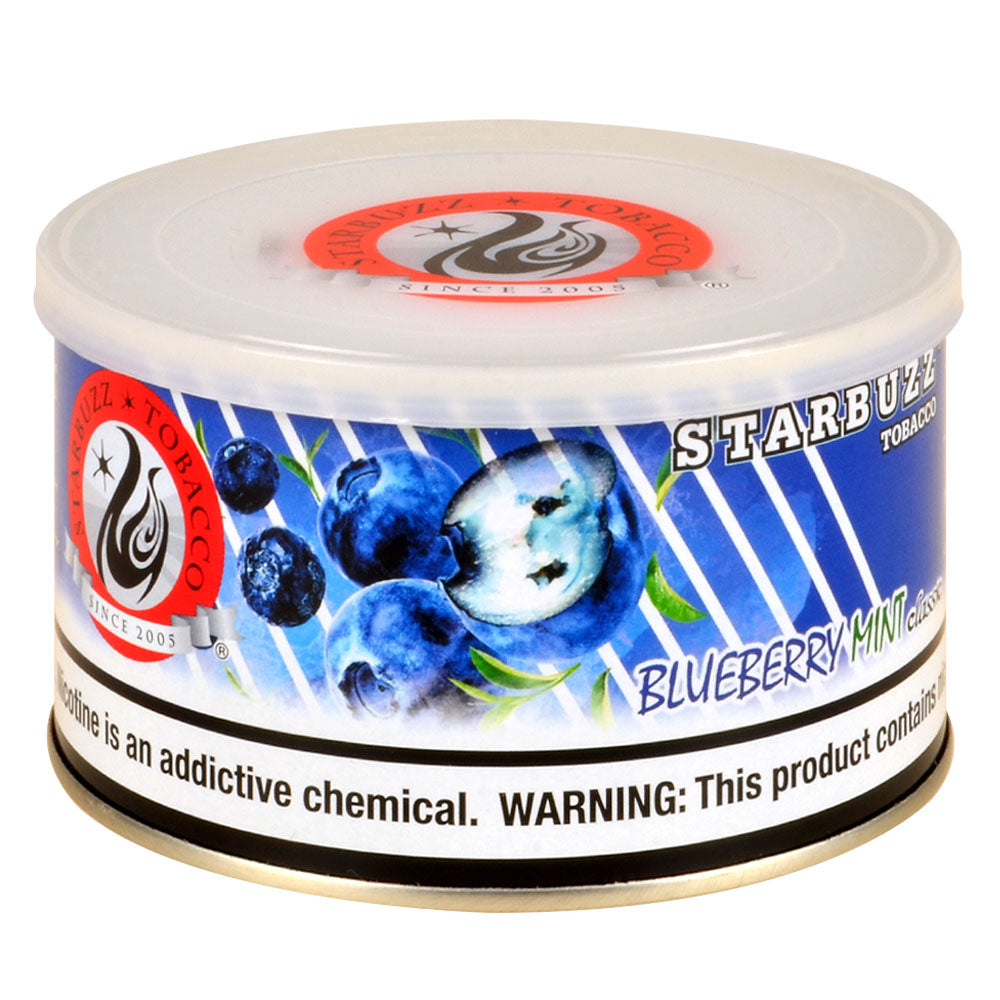 StarBuzz Classic Blueberry Mint Hookah Tobacco 250g