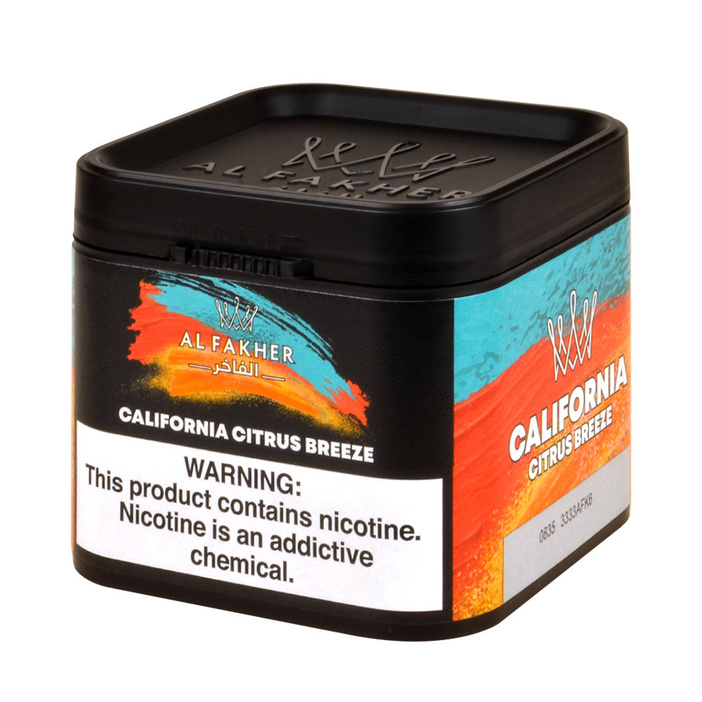 Al Fakher California Citrus Breeze Hookah Shisha 250g