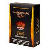 Fronto Leaf Masters Black Whole Leaf Tobacco Wraps, 8 packs of 5