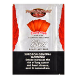 Fronto Leaf Masters Silver Whole Leaf Tobacco Wraps, 8 packs of 5