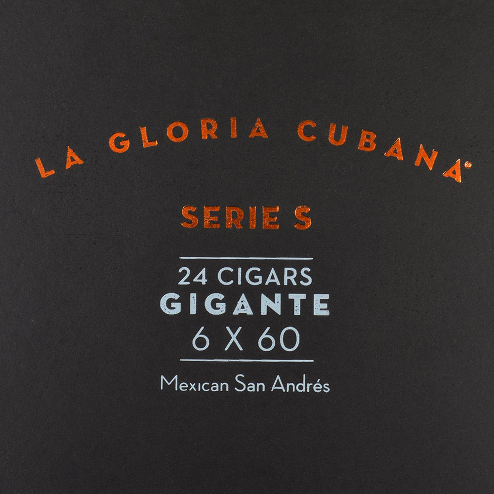 La Gloria Cubana Serie S Gigante Cigars Box of 24