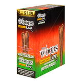 Good Times Sweet Woods 2 For $1.49 Cigarillos 15 Pouches of 2 Watermelon