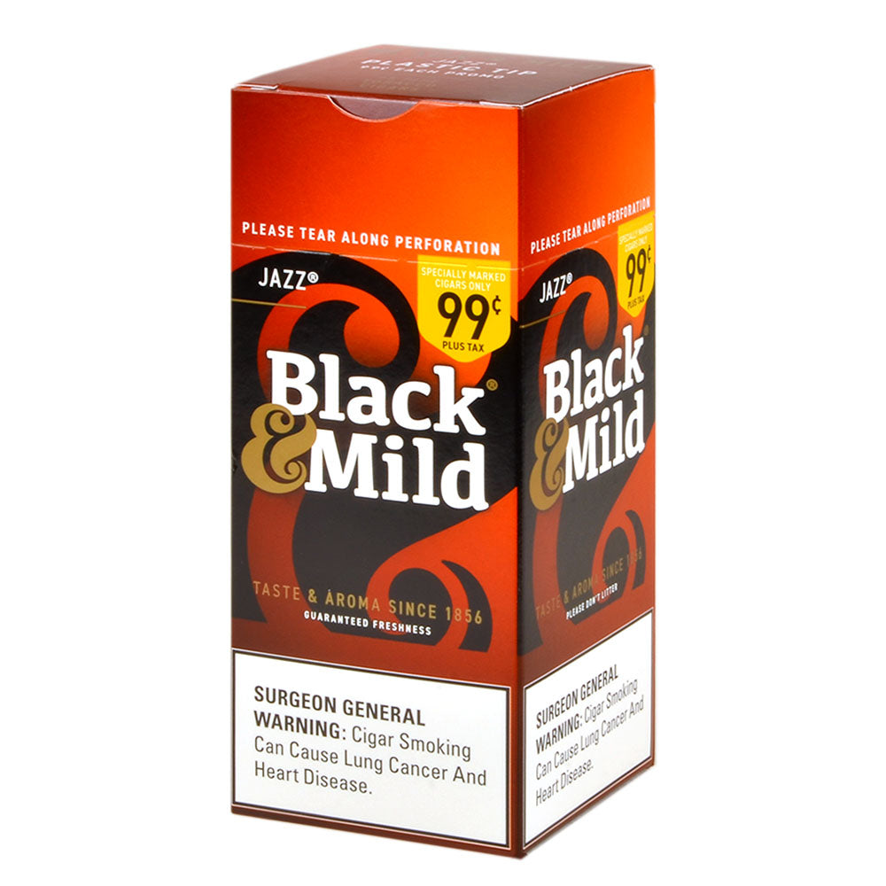 Middleton's Black & Mild Jazz 99 Cents Box of 25 Cigars