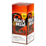 Middleton's Black & Mild Jazz 99 Cents Box of 25 Cigars