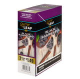 Game Leaf Black Raspberry Cigarillos 2 for $1.49, 15 Pouches of 2