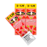 White Owl Cigarillos $1.19 Pre Priced 30 Packs of 2 Cigars Watermelon Limeade