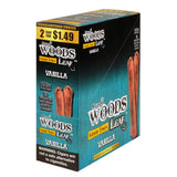 Good Times Sweet Woods 2 For $1.49 Cigarillos 15 Pouches of 2 Vanilla