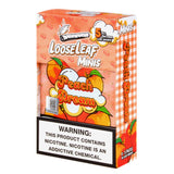 Mini Loose Leaf Peach Dream wraps, 8 packs of 5