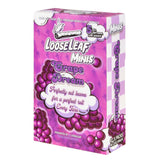 Mini Loose Leaf Grape Dream wraps, 8 packs of 5