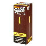 Good Times Black Smooth Classic Cigarillos, 15ct