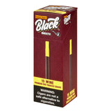 Good Times Black Smooth Wine Cigarillos, 15ct