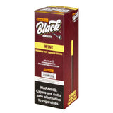 Good Times Black Smooth Wine Cigarillos, 15ct