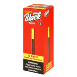 Good Times Black Smooth Sweet Cigarillos, 15ct