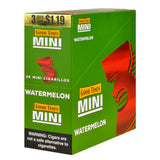 Good Times Mini Cigarillos Watermelon Pre Priced $1.19, 15 Packs of 3