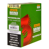 Good Times Mini Cigarillos Watermelon Pre Priced $1.19, 15 Packs of 3