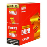 Good Times Mini Cigarillos Sweet Pre Priced $1.19, 15 Packs of 3