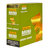 Good Times Mini Cigarillos Green Sweet Pre Priced $1.19, 15 Packs of 3