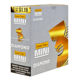 Good Times Mini Cigarillos Diamond Pre Priced $1.19, 15 Packs of 3