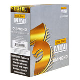 Good Times Mini Cigarillos Diamond Pre Priced $1.19, 15 Packs of 3