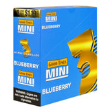 Good Times Mini Cigarillos Blueberry Pre Priced $1.19, 15 Packs of 3