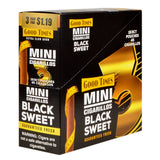 Good Times Mini Cigarillos Black Sweet Pre Priced $1.19, 15 Packs of 3