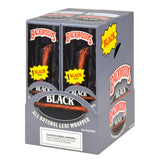 Backwoods Black Cigars Single Pack of 24