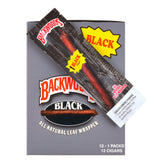 Backwoods Black Cigars Single Pack of 24