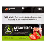 Fumari Hookah Tobacco Strawberry Jam 100g