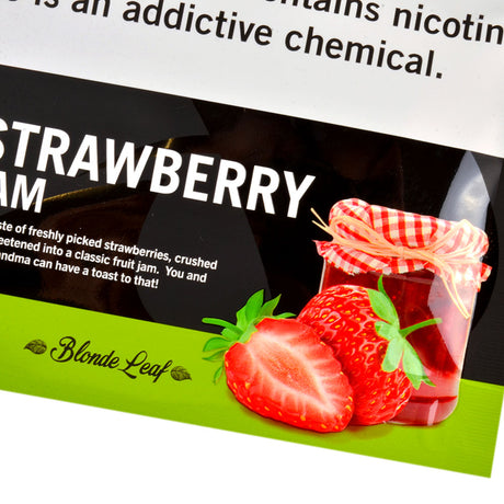 Fumari Hookah Tobacco Strawberry Jam 100g