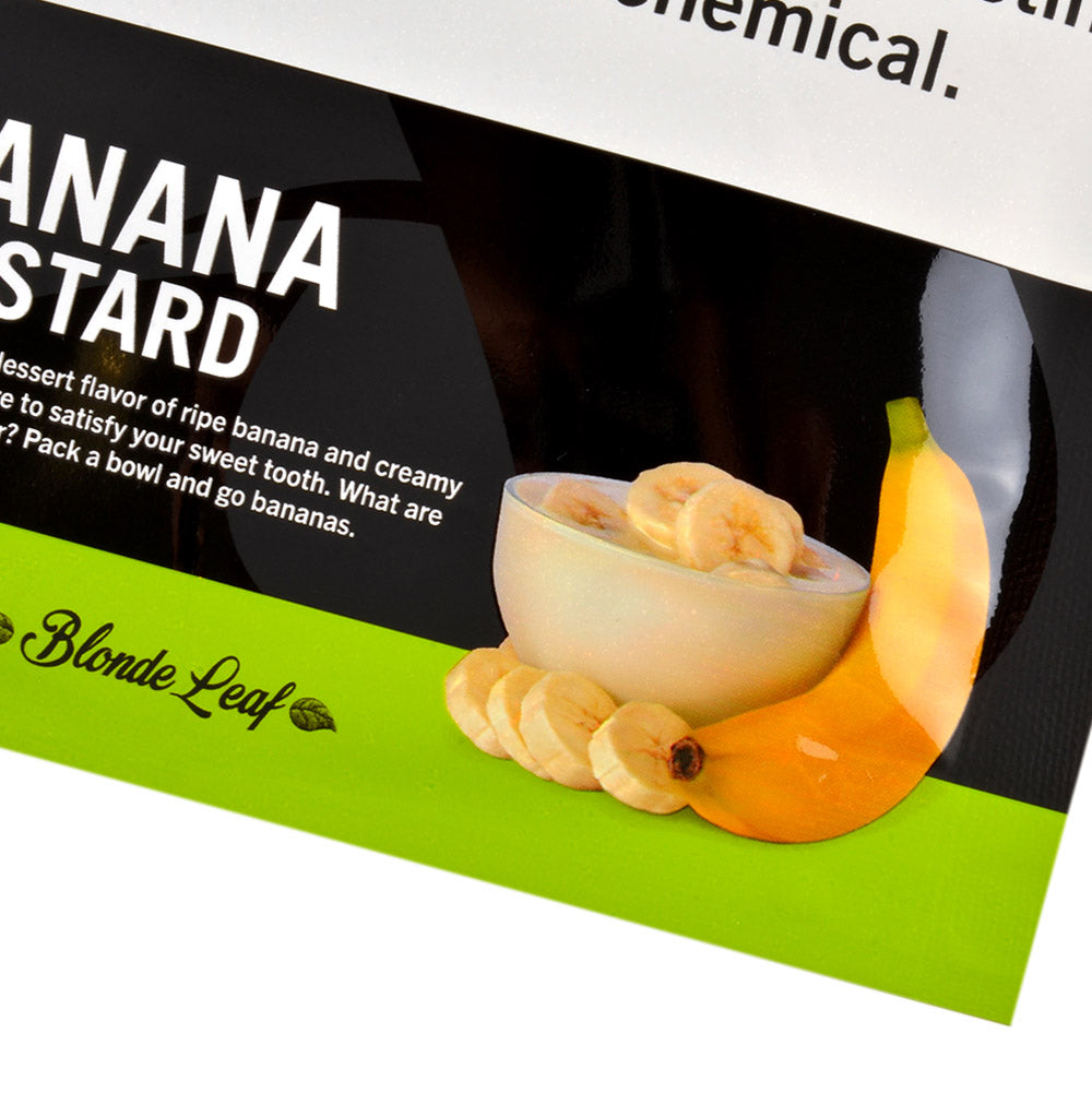 Fumari Hookah Tobacco Banana Custard 100g