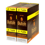 Dutch Masters Foil Fresh Honey Fusion $1.29 Cigarillos, 30 Packs of 2