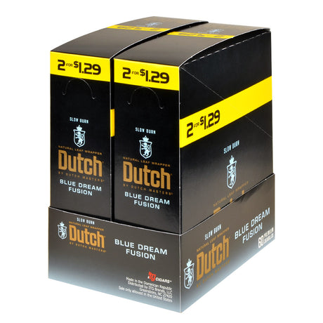 Dutch Masters Foil Blue Dream Fusion $1.29 Cigarillos, 30 Packs of 2