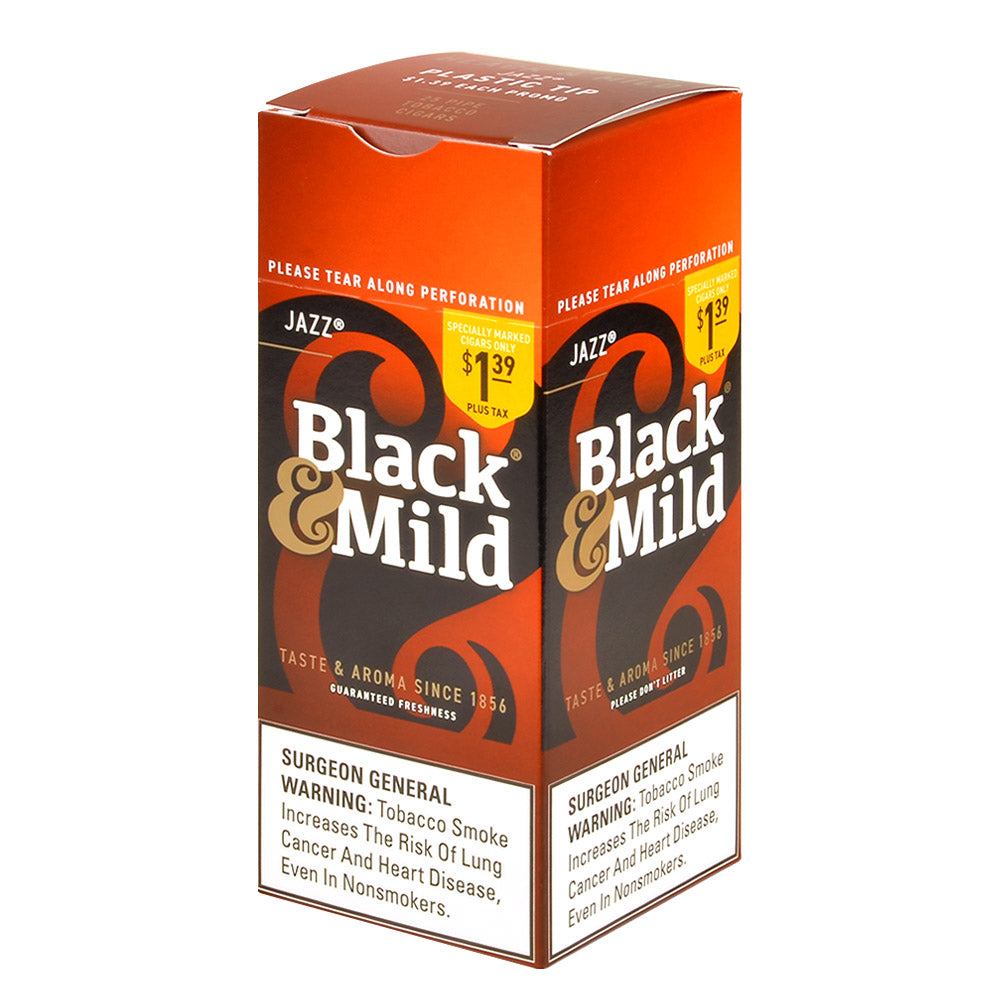 Middleton's Black & Mild Jazz $1.39 Box of 25 Cigars