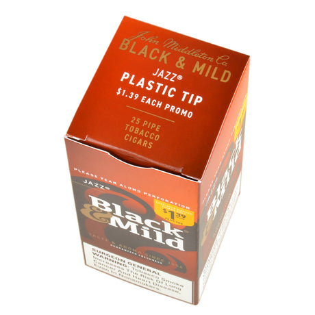 Middleton's Black & Mild Jazz $1.39 Box of 25 Cigars